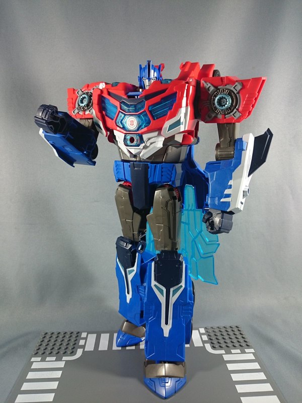 TAV 50 Hypersurge Optimus Prime Transformers Adventure Figure In Hand Photos 01 (1 of 13)